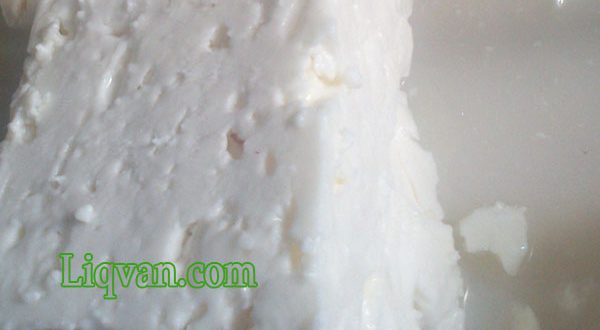 نمونه پنیر لیقوان